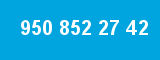 950 852 27 42 950 852 27 42
